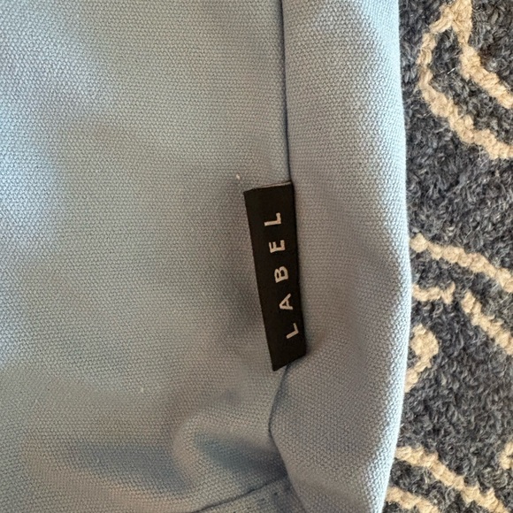 Blue Tote Bag with Strap - Picture 3 of 6